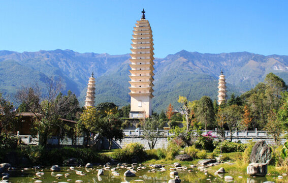 大理三塔