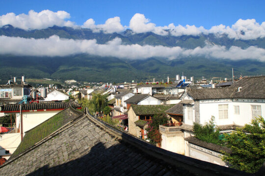 大理蒼山風(fēng)光