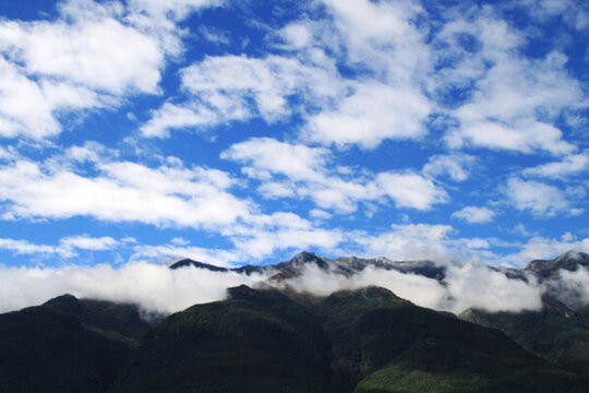 大理蒼山風光