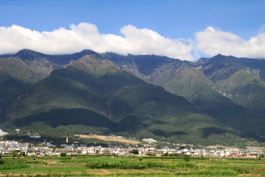 大理蒼山