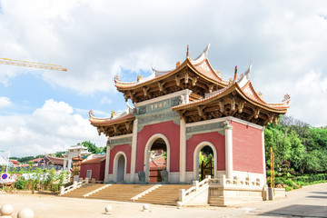 泉州南少林大門