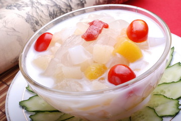 酸奶蘆薈