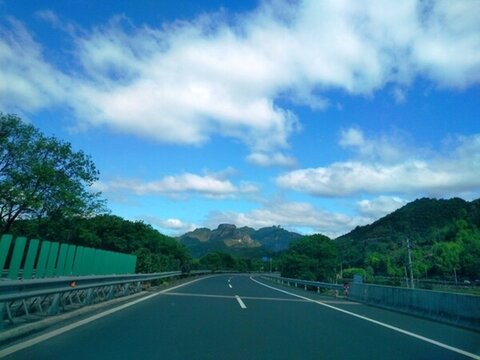 浙江永嘉楠溪江綠道
