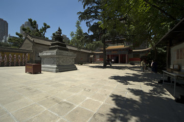 大興善寺金剛堂及五方佛塔