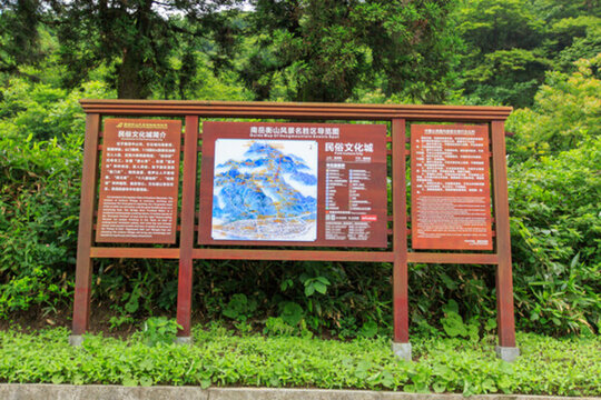 南岳衡山 民俗文化城