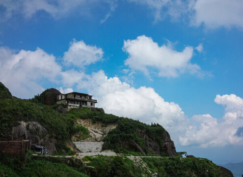 山 高山 鵝凰嶂