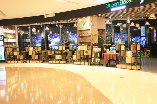 餐廳休閑區(qū)