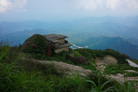 山 高山 鵝凰嶂