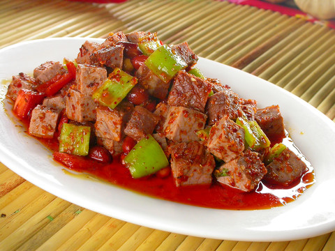 麻辣牛肉