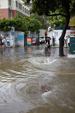 城市積水