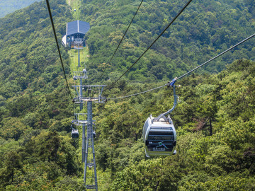 南京紫金山索道