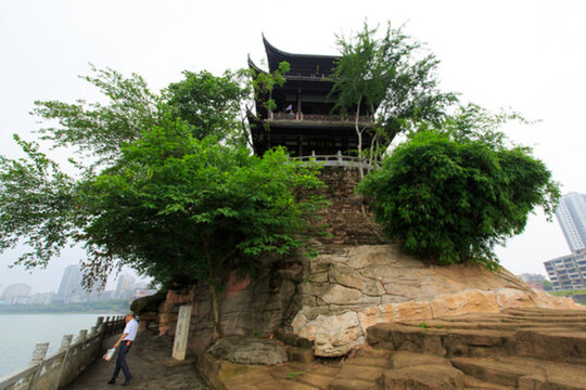 石鼓書院 合江亭