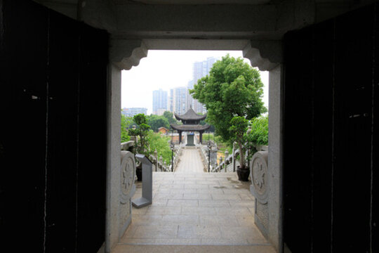 石鼓書院禹碑亭