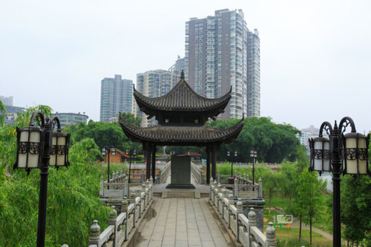 石鼓書院禹碑亭