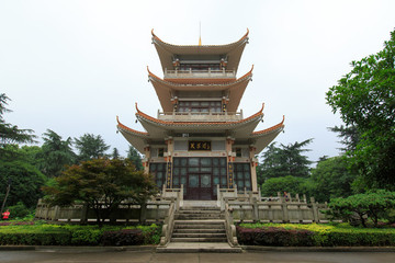 衡陽西湖公園愛蓮閣