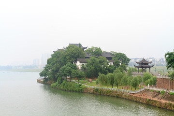 石鼓書院遠(yuǎn)景