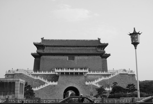 北京前門城樓