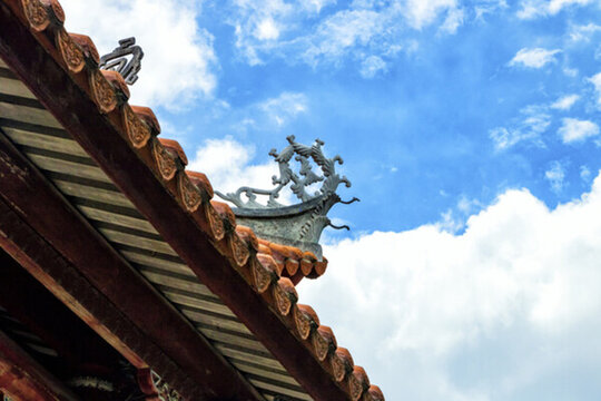 大厝龍須尾