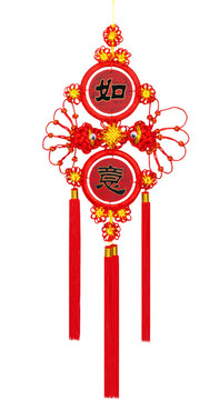 如意中國(guó)結(jié)