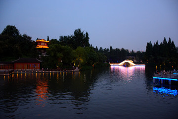 南京白鷺洲公園