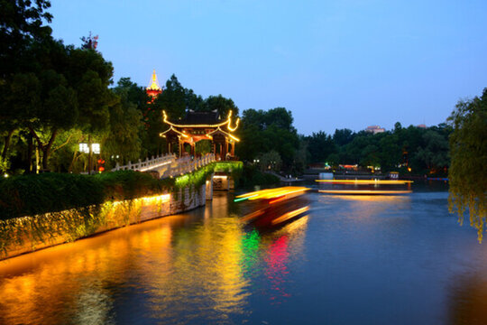 南京白鷺洲公園