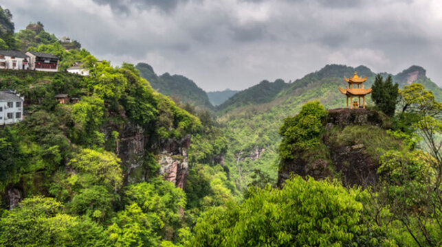香爐峰
