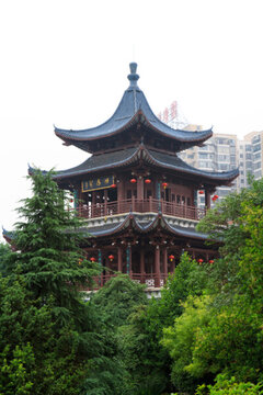回雁峰景區(qū)回雁閣