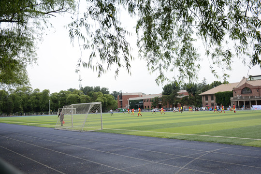 清華大學 操場