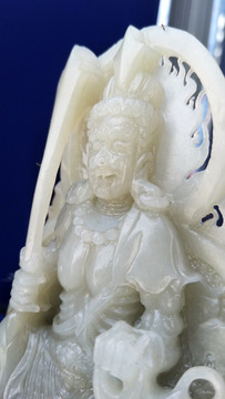 玉雕人物