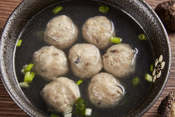 香茹貢丸  肉丸 丸子