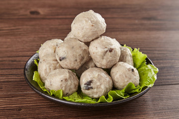 香茹貢丸  肉丸 丸子