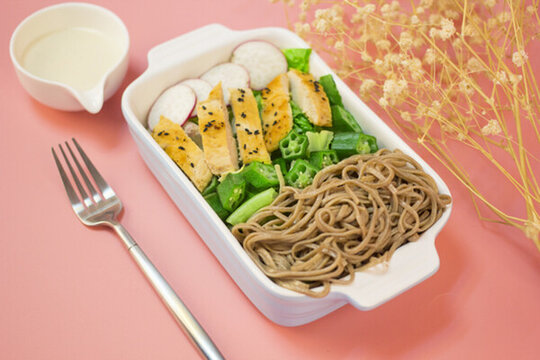 蕎麥面沙拉