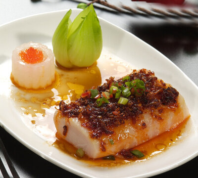蒸鯛魚