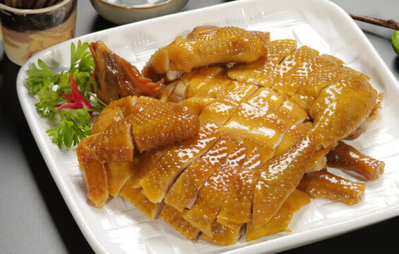 客家咸香雞