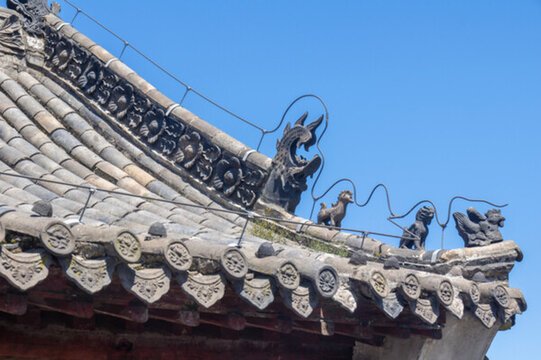 湖北武當(dāng)山紫金城金頂風(fēng)光