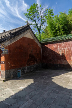 湖北武當(dāng)山紫霄宮風(fēng)光
