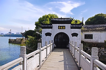 煙水亭 九江風(fēng)光