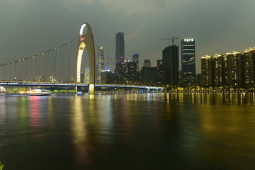 珠江新城夜景