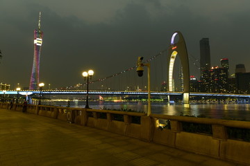珠江新城夜景