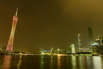 珠江夜景