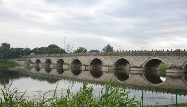 盧溝橋 曉月湖