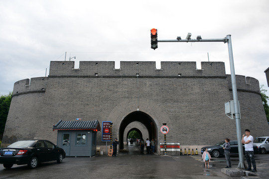 宛平城門