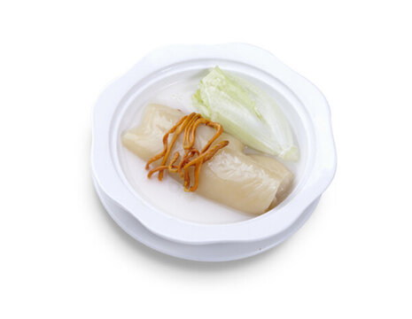 蟲草花花膠筒