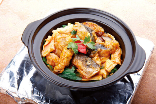大魚頭煲