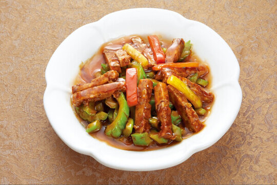 梅菜肉餅涼瓜