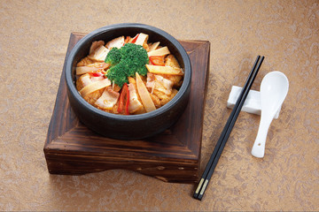 蝦醬豆腐