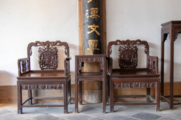 古代客廳