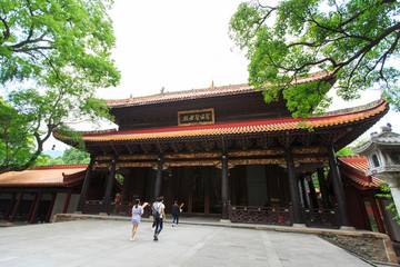南岳大廟 圣公圣母殿