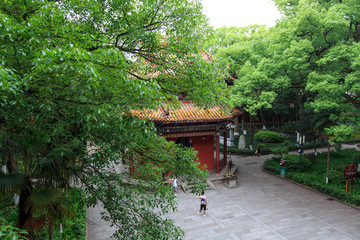南岳大廟 御碑亭