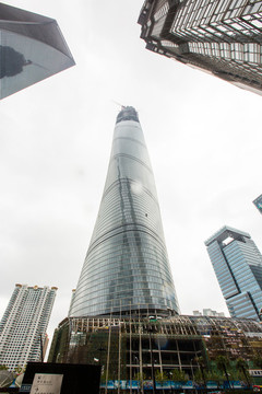 上海建筑 上海高樓大廈 上海城